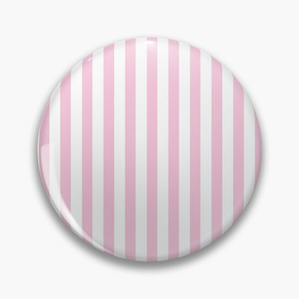 Item preview, Pink and White Thin Stripes designed and sold by ennbe.