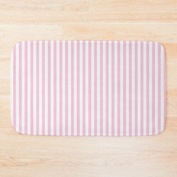 Item preview, Pink and White Thin Stripes designed and sold by ennbe.