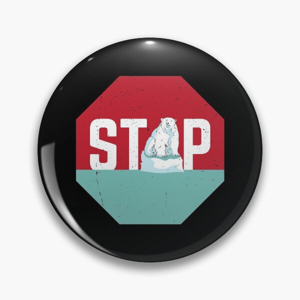 Item preview, Stop climate change designed and sold by Schmuddelshirt.