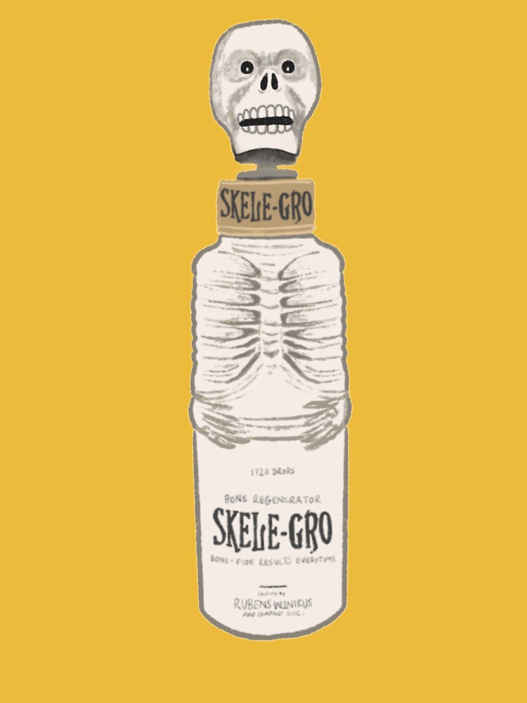 Merch Alert! Skele-Gro Water Bottle, Death Eaters Rising, and