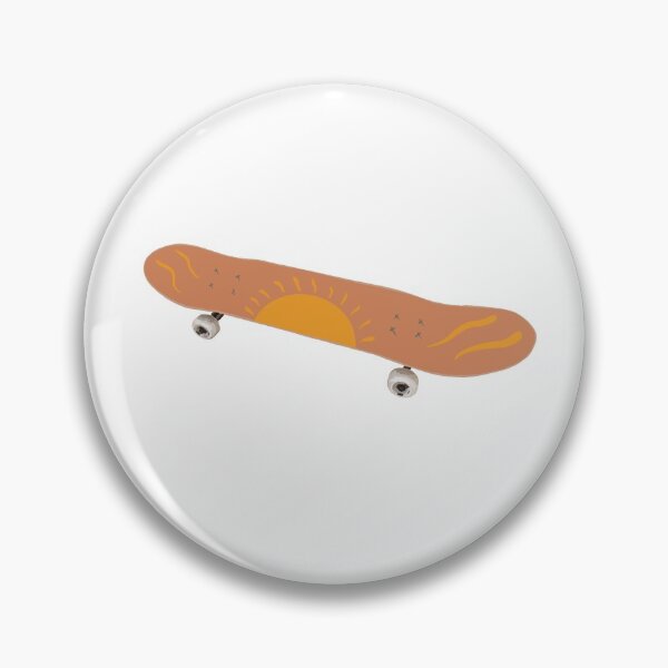 Item preview, Sunset Stake board skater  designed and sold by MollyJaneArt.