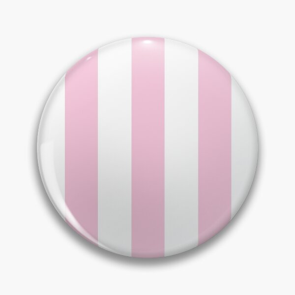 Item preview, Pink and White Wide Stripes designed and sold by ennbe.