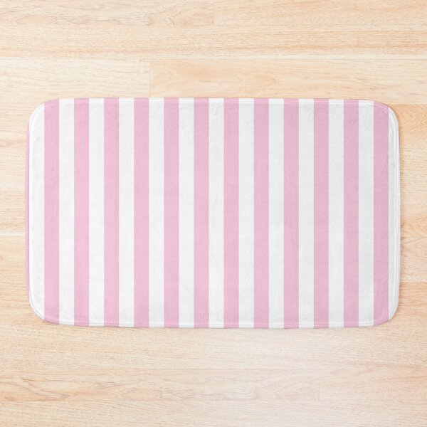 Item preview, Pink and White Wide Stripes designed and sold by ennbe.