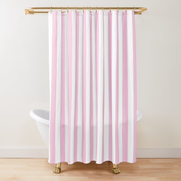 Item preview, Pink and White Wide Stripes designed and sold by ennbe.