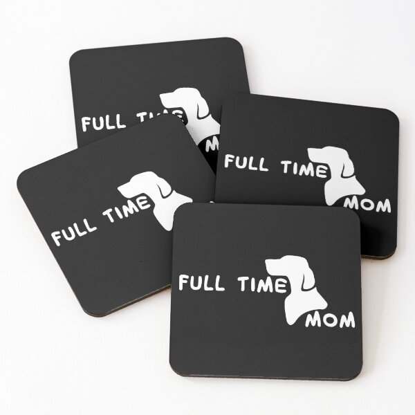 Item preview, Fulltime Dog Mom : Dog Edition designed and sold by CraftingYellow.