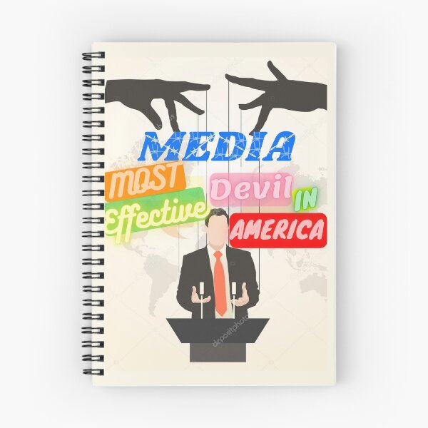 Item preview, Media Most Effective Devil In America designed and sold by MOHAMEDZE.