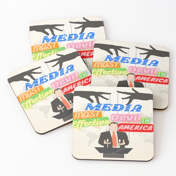 Item preview, Media Most Effective Devil In America designed and sold by MOHAMEDZE.