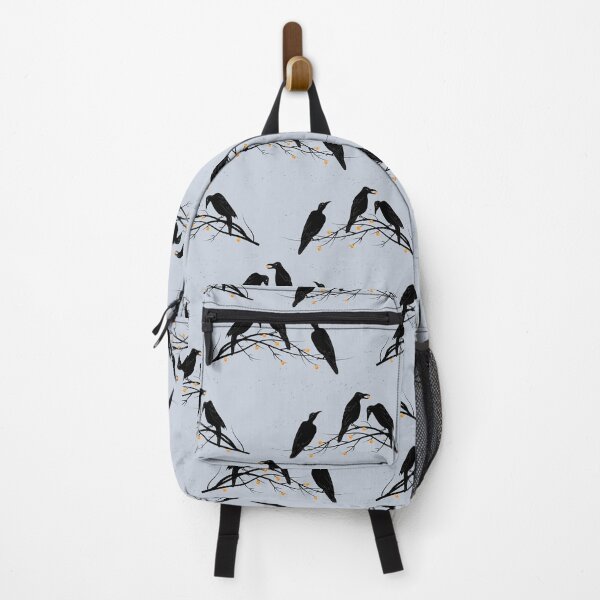 Item preview, Black Ravens on the Apple Tree Pattern designed and sold by inga-ra.