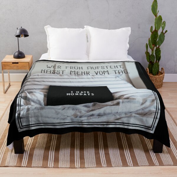 Artikelvorschau, wer früh aufsteht entworfen und verkauft von Schmuddelshirt.