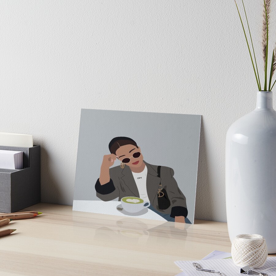 Vista previa del artículo con la obra «Lámina rígida», diseñado y vendido por PhoneCasesBabe.