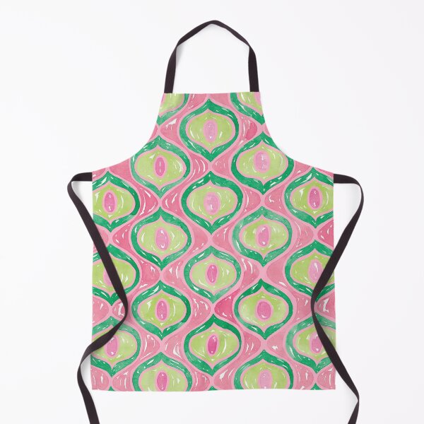 Item preview, Peacock Eyes Pattern | Pink & Green designed and sold by RebeccaFlaherty.