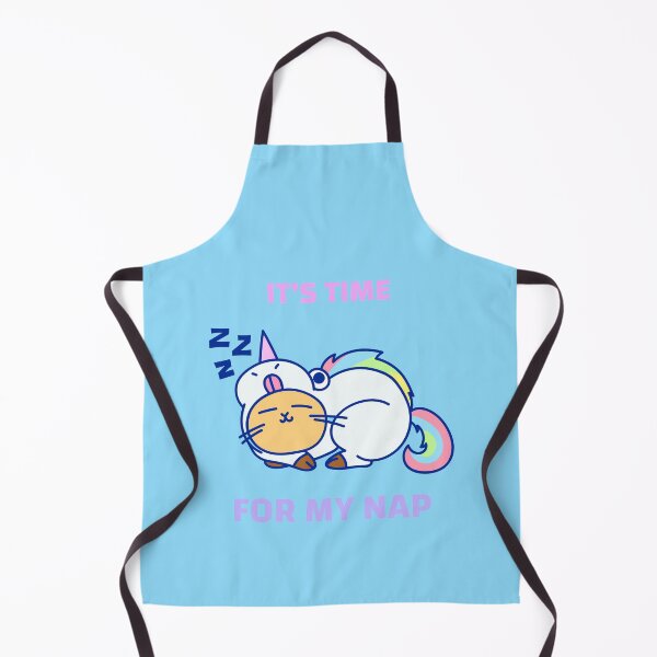 Item preview, Kawaii Cute Unicorn cat nap designed and sold by plzLOOK.