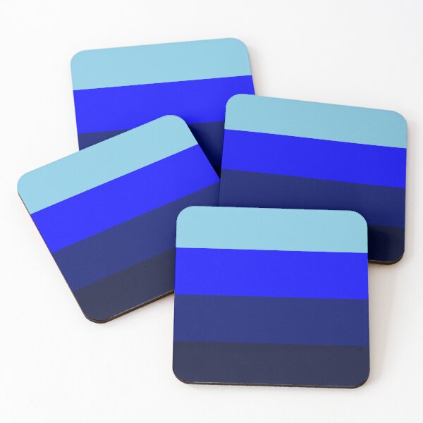 Item preview, Deep Blue Mixed Solid Color  designed and sold by WayneTower.