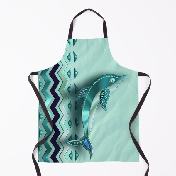 Item preview, TRIBAL DOLPHIN 97 STRIPE designed and sold by sana90.