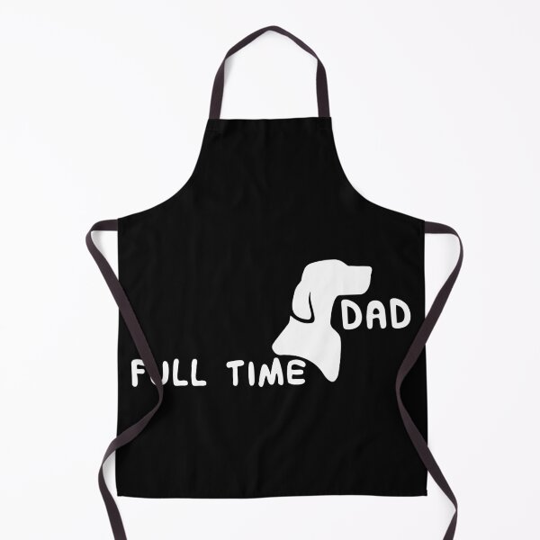Item preview, Full Time Dog Dad : Dog Edition designed and sold by CraftingYellow.