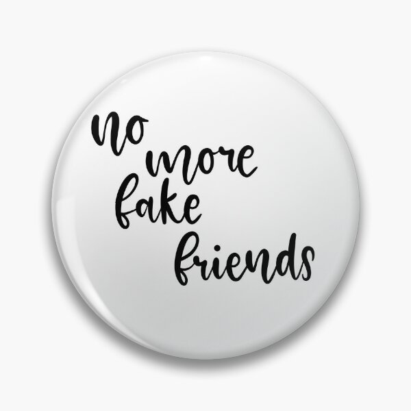 Item preview, No More Fake Friends designed and sold by Slletterings.