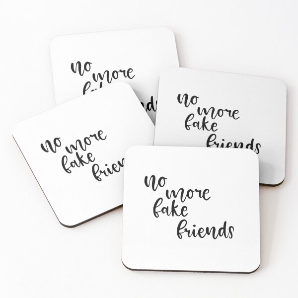 Item preview, No More Fake Friends designed and sold by Slletterings.