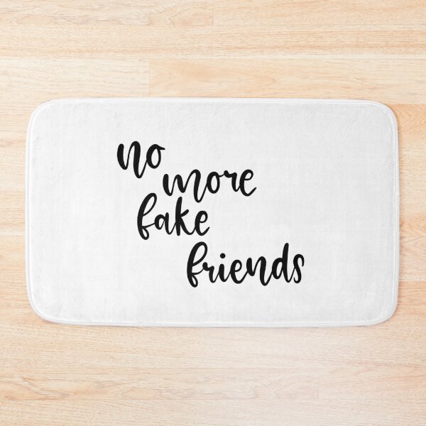 Item preview, No More Fake Friends designed and sold by Slletterings.