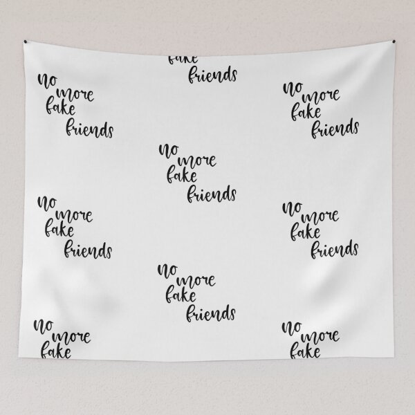 Item preview, No More Fake Friends designed and sold by Slletterings.