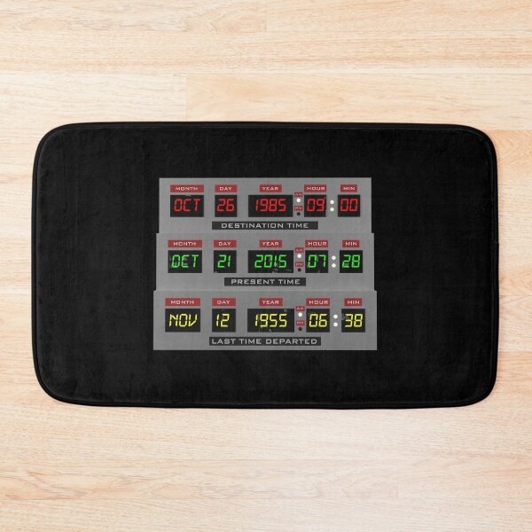 Item preview, Time Circuits On... designed and sold by TheGenesisArk.