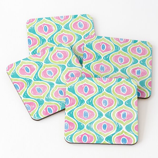 Item preview, Peacock Eyes Pattern | Pastels designed and sold by RebeccaFlaherty.