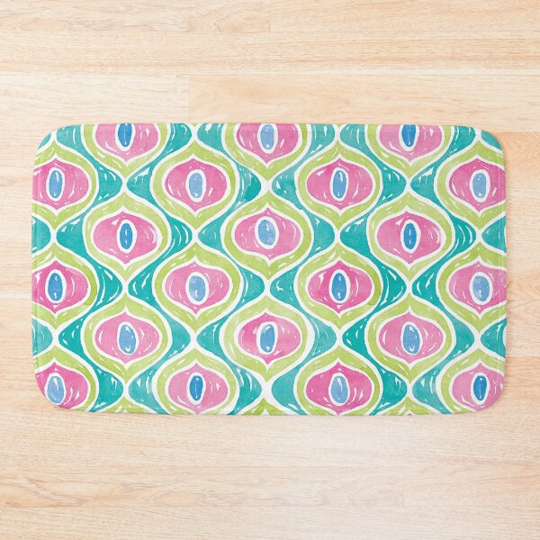 Item preview, Peacock Eyes Pattern | Pastels designed and sold by RebeccaFlaherty.