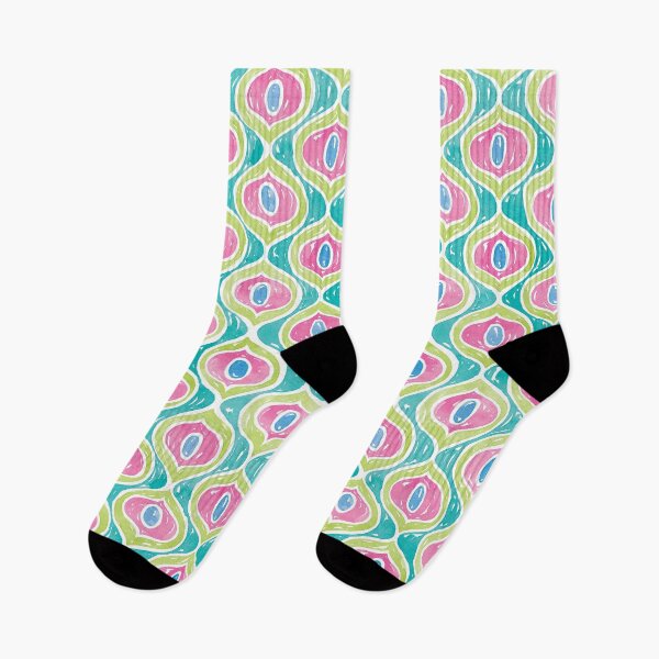 Item preview, Peacock Eyes Pattern | Pastels designed and sold by RebeccaFlaherty.