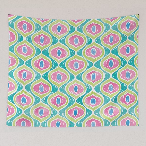 Item preview, Peacock Eyes Pattern | Pastels designed and sold by RebeccaFlaherty.