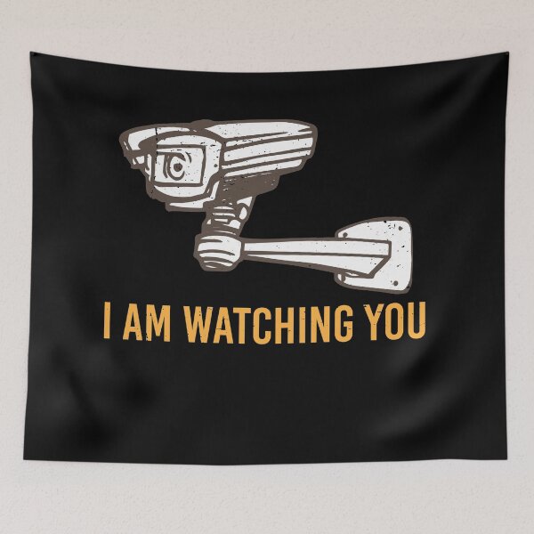 Item preview, Watching you designed and sold by Schmuddelshirt.