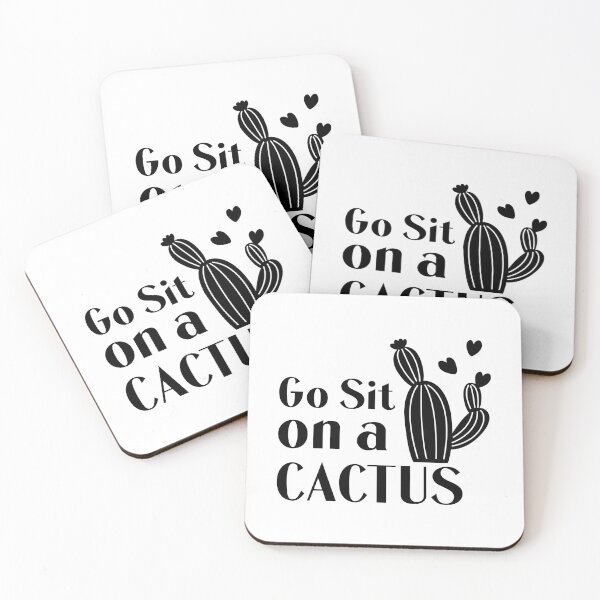 Item preview, Go Sit On A Cactus designed and sold by lightseeker14.