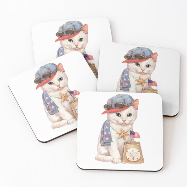 Item preview, USA Cat designed and sold by Cat2D.