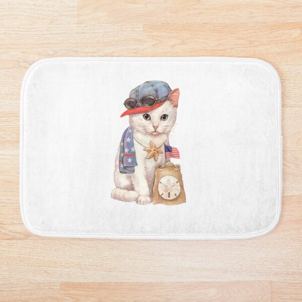 Item preview, Gato de Estados Unidos designed and sold by Cat2D.
