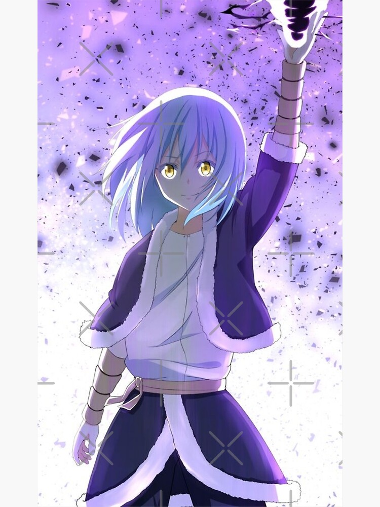 "That Time I Got Reincarnated as a Slime 9" Poster by Hakucat | Redbubble