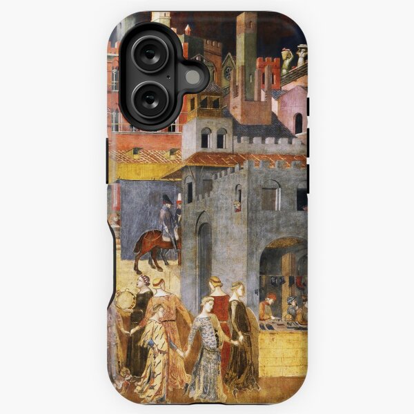 Item preview, EFFECTS OF GOOD GOVERNMENT IN  THE MEDIEVAL CITY SIENA by AMBROGIO LORENZETTI designed and sold by BulganLumini.