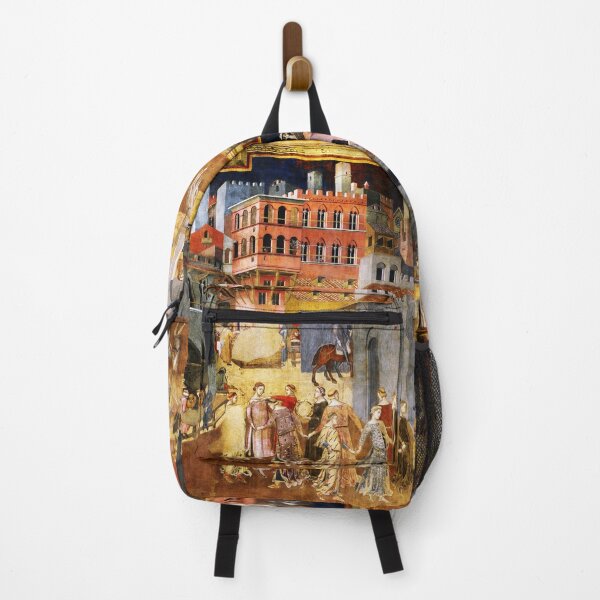 Item preview, EFFECTS OF GOOD GOVERNMENT IN  THE MEDIEVAL CITY SIENA by AMBROGIO LORENZETTI designed and sold by BulganLumini.