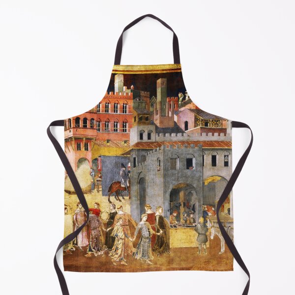 Item preview, EFFECTS OF GOOD GOVERNMENT IN  THE MEDIEVAL CITY SIENA by AMBROGIO LORENZETTI designed and sold by BulganLumini.