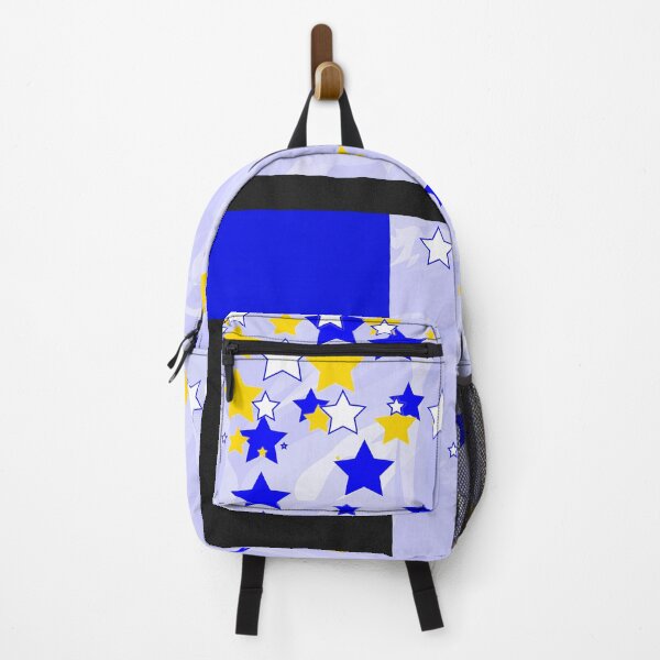 Item preview, Magic / magician hat with blue , white , yellow stars and light blue magical fog designed and sold by SGS-.
