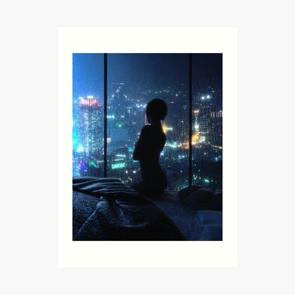 Insomnia, by Dangiuz Art Print