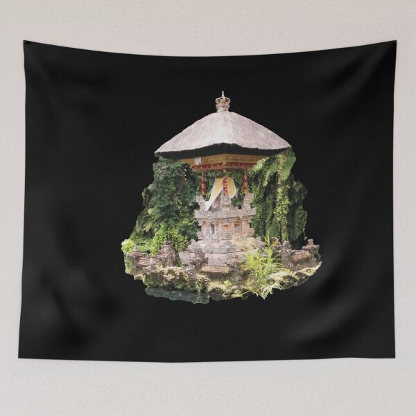 Item preview, Temple in Bali designed and sold by TeeZoneZtore.