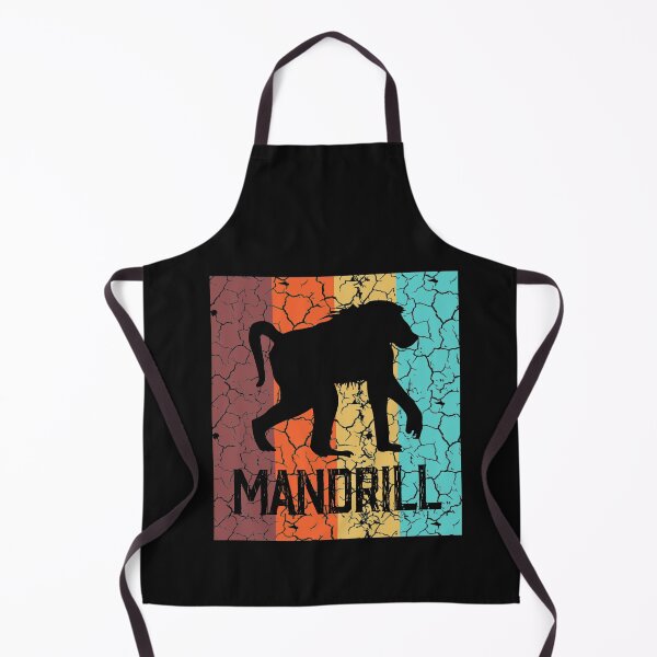 Item preview, Mandrill retro gift designed and sold by eiwo87.