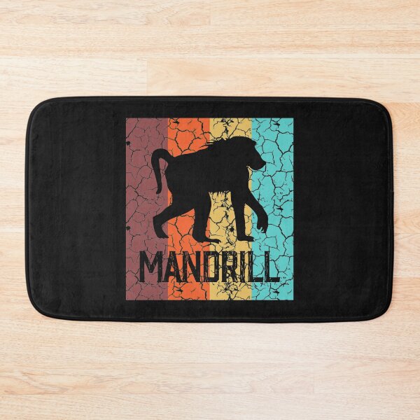 Item preview, Mandrill retro gift designed and sold by eiwo87.