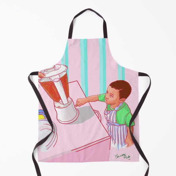 Item preview, Mother's little helper - blending tomatoes in the kitchen designed and sold by tqueen.