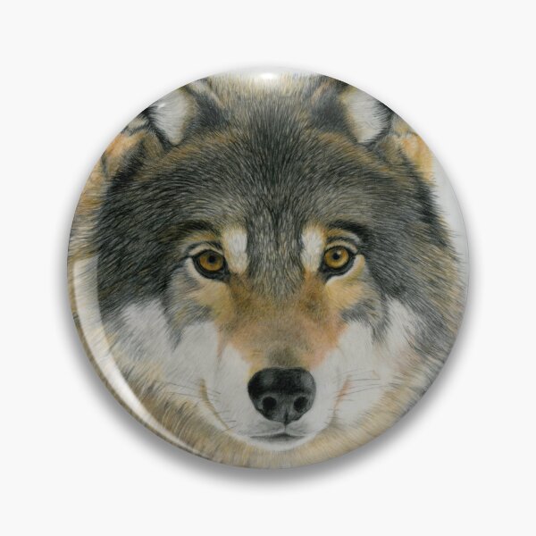 Item preview, Grey Wolf designed and sold by Andrew Forkner.