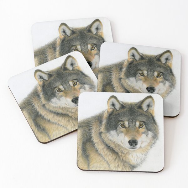 Item preview, Grey Wolf designed and sold by Andrew Forkner.