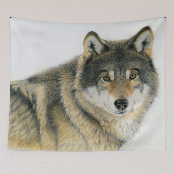 Item preview, Grey Wolf designed and sold by Andrew Forkner.