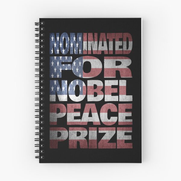 Item preview, Nominated For Nobel Peace Prize designed and sold by SassyClassyMe.