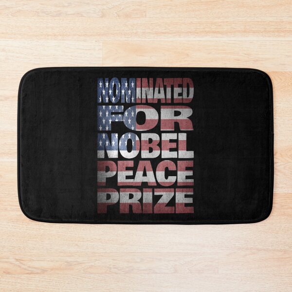 Item preview, Nominated For Nobel Peace Prize designed and sold by SassyClassyMe.