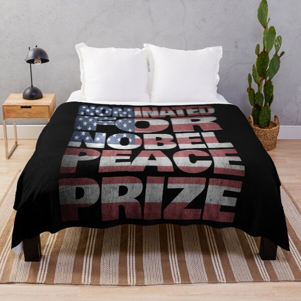 Item preview, Nominated For Nobel Peace Prize designed and sold by SassyClassyMe.