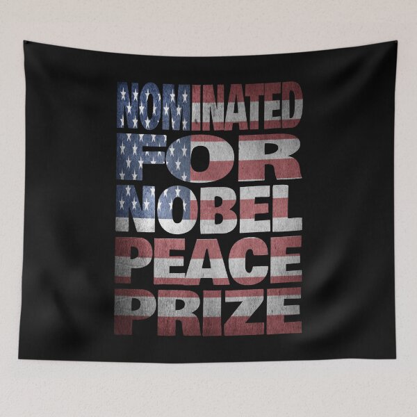 Item preview, Nominated For Nobel Peace Prize designed and sold by SassyClassyMe.