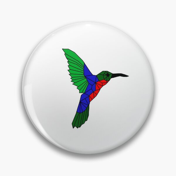 Item preview, Hummingbird Polygon | origami designed and sold by Watersolution.